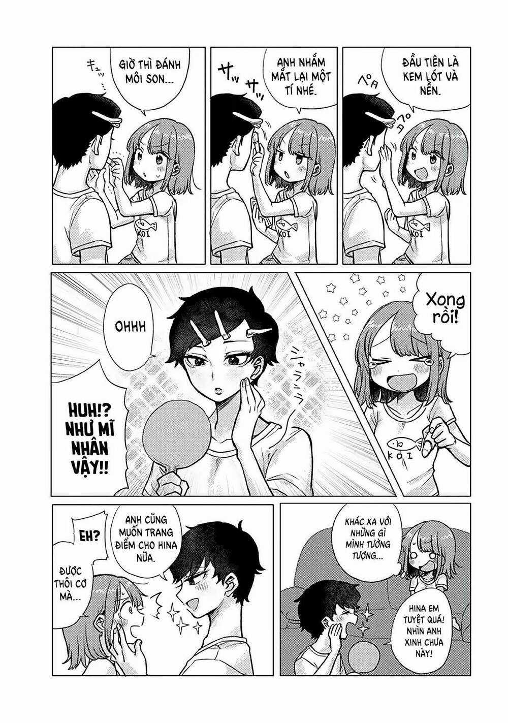 Zettai Ni Furo Ni Hairitakunai Kanojo Vs Zettai Ni Furo Ni Iretai Kareshi Chapter 20 trang 3