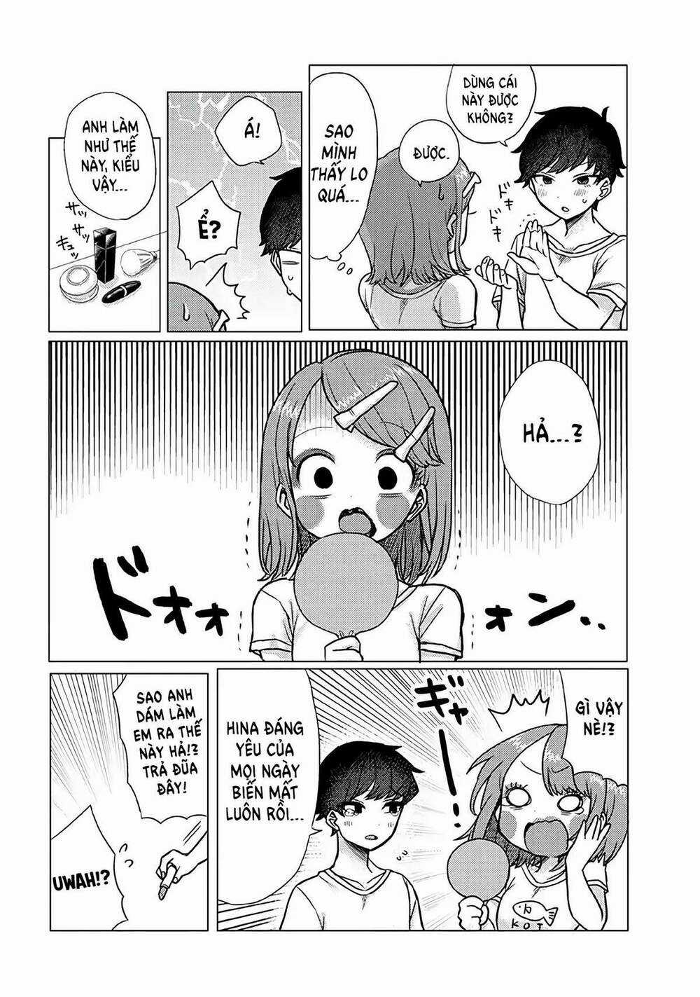 Zettai Ni Furo Ni Hairitakunai Kanojo Vs Zettai Ni Furo Ni Iretai Kareshi Chapter 20 trang 4
