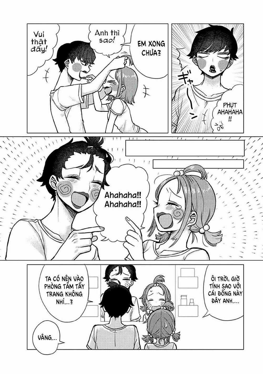 Zettai Ni Furo Ni Hairitakunai Kanojo Vs Zettai Ni Furo Ni Iretai Kareshi Chapter 20 trang 5