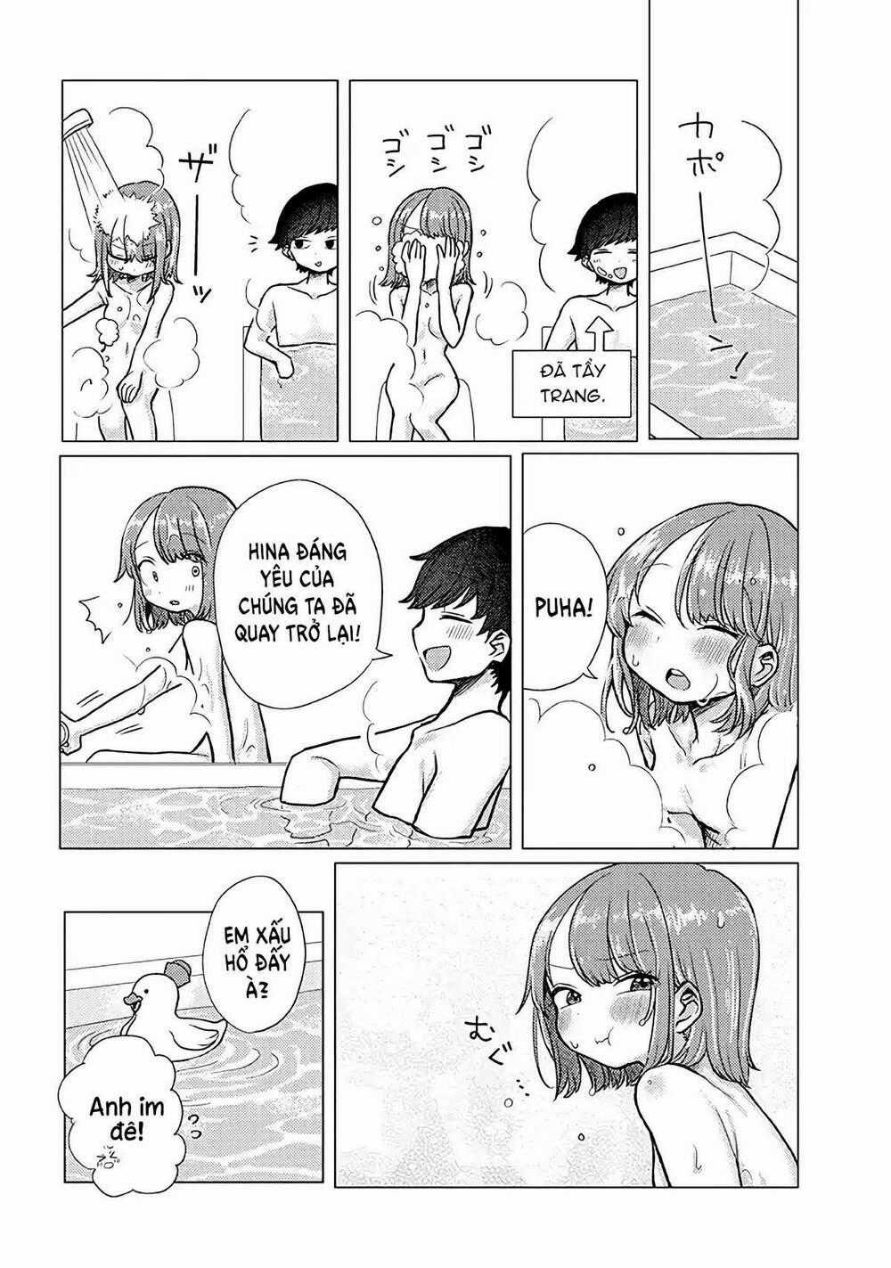 Zettai Ni Furo Ni Hairitakunai Kanojo Vs Zettai Ni Furo Ni Iretai Kareshi Chapter 20 trang 6