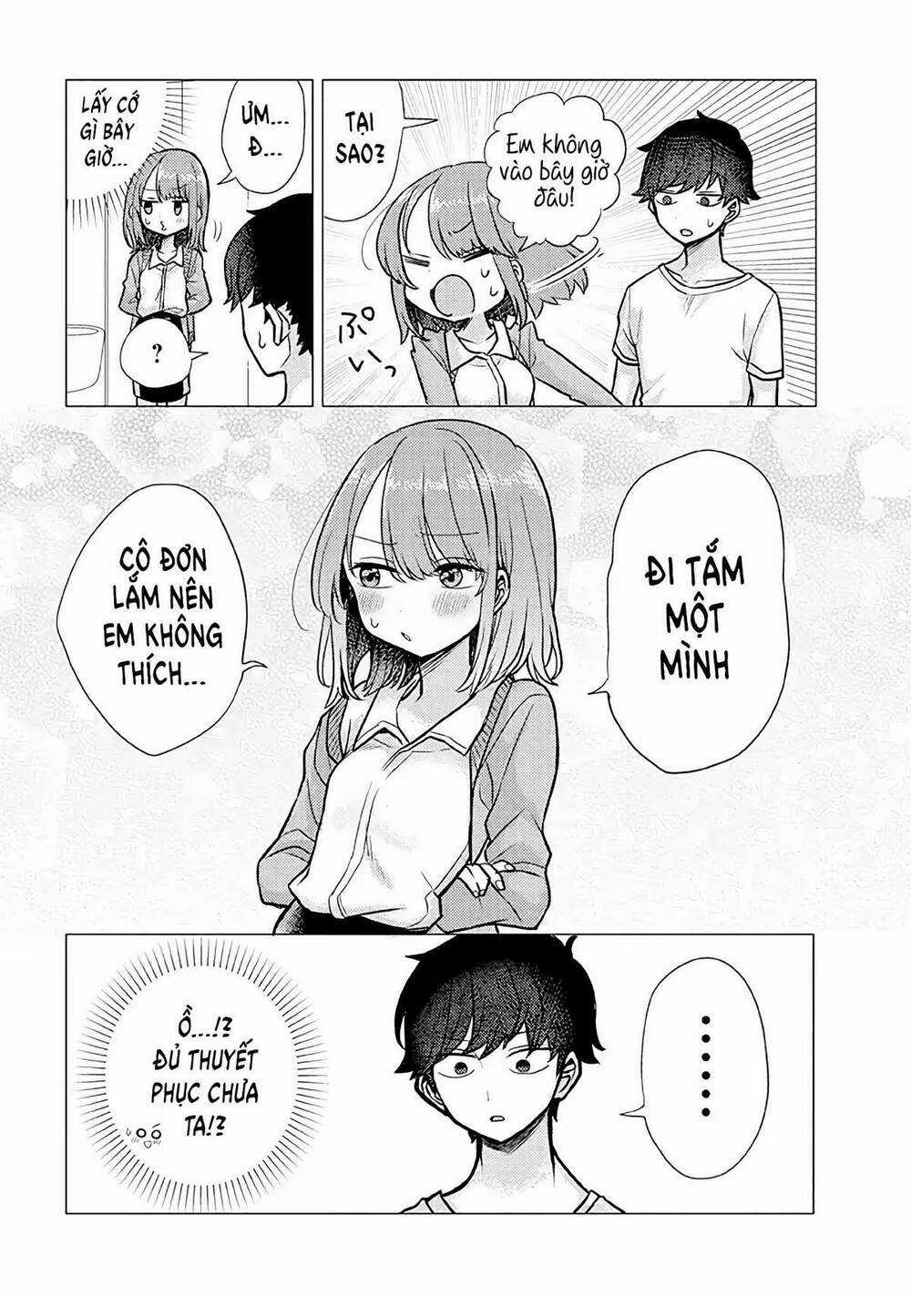Zettai Ni Furo Ni Hairitakunai Kanojo Vs Zettai Ni Furo Ni Iretai Kareshi Chapter 21 trang 2