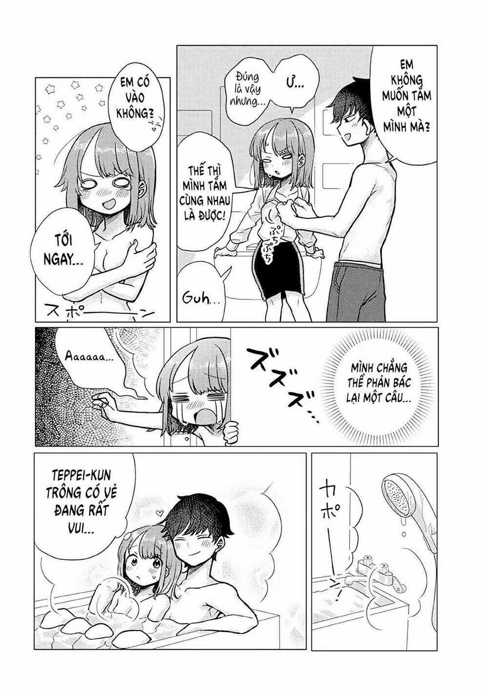 Zettai Ni Furo Ni Hairitakunai Kanojo Vs Zettai Ni Furo Ni Iretai Kareshi Chapter 21 trang 4
