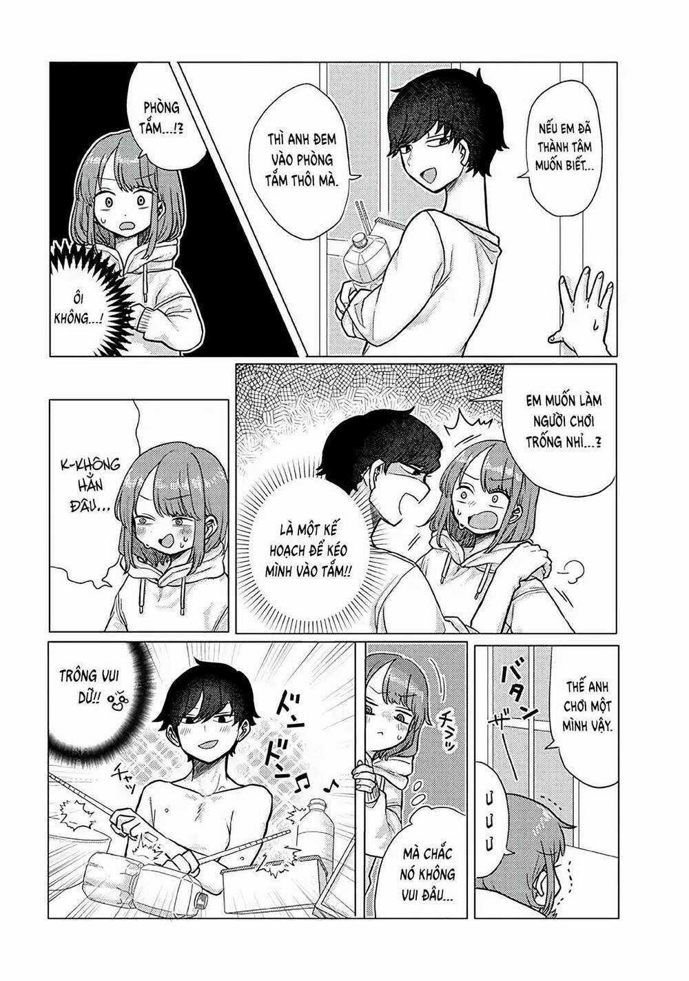 Zettai Ni Furo Ni Hairitakunai Kanojo Vs Zettai Ni Furo Ni Iretai Kareshi Chapter 22 trang 4