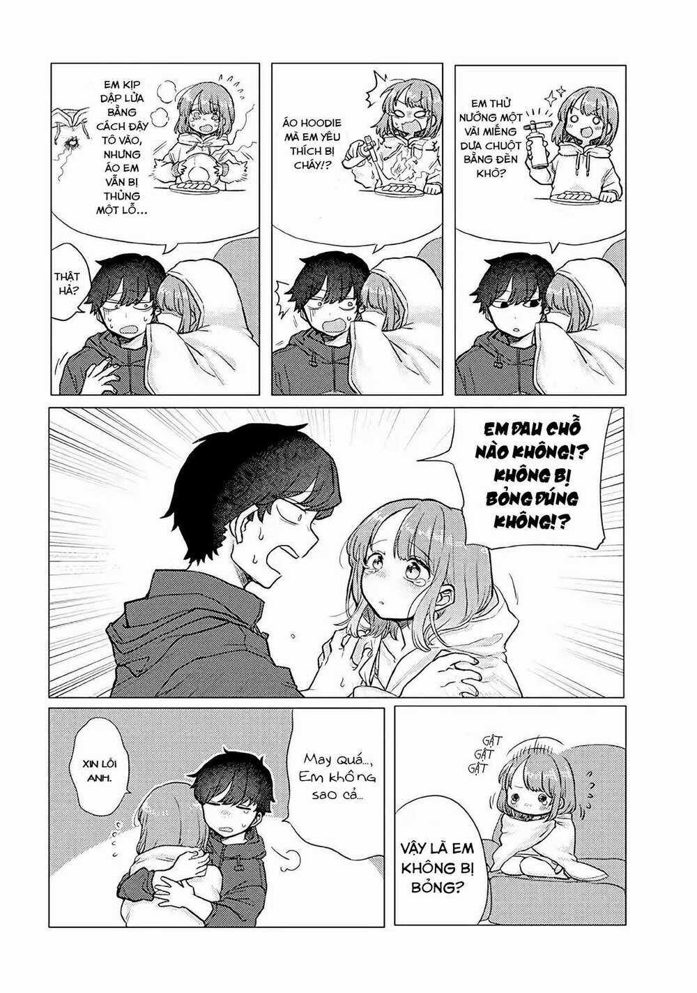 Zettai Ni Furo Ni Hairitakunai Kanojo Vs Zettai Ni Furo Ni Iretai Kareshi Chapter 23 trang 2