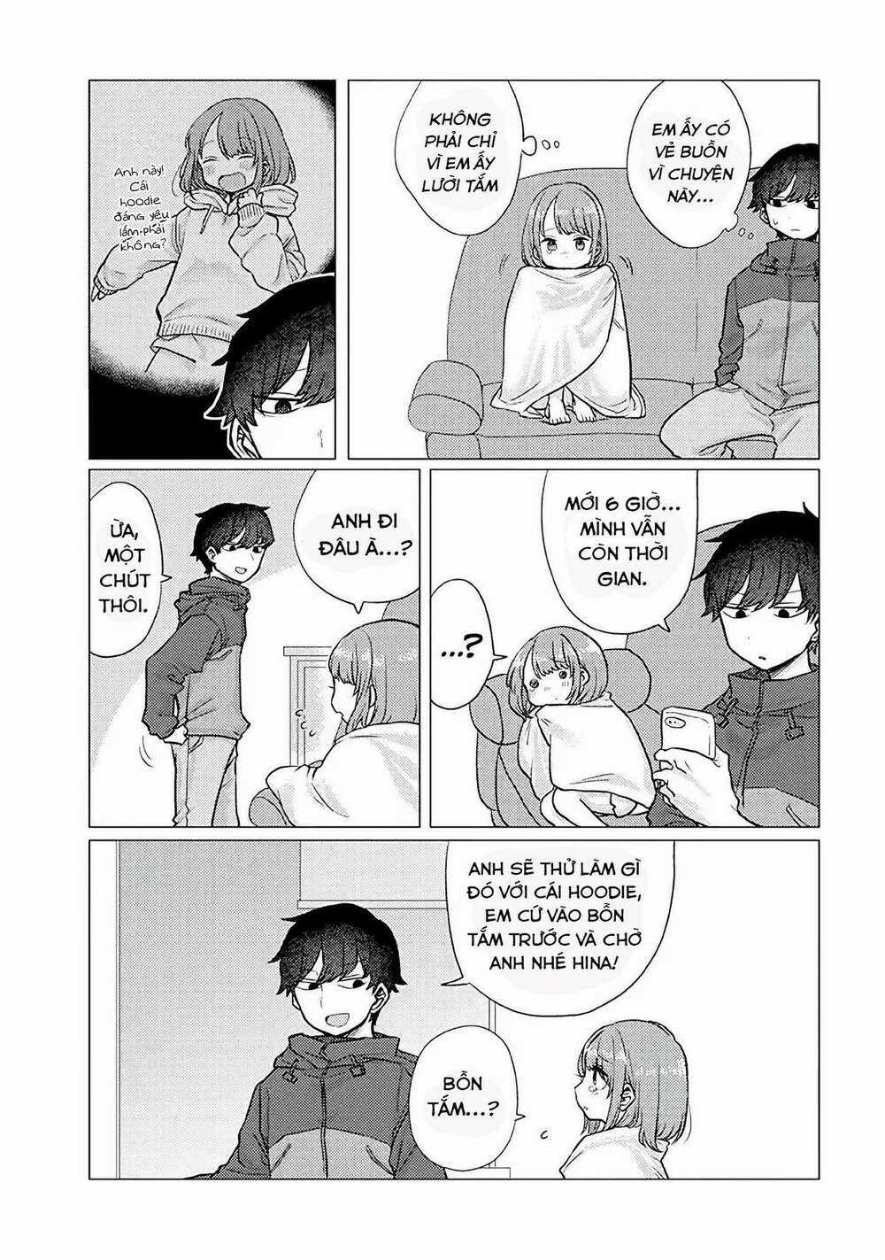 Zettai Ni Furo Ni Hairitakunai Kanojo Vs Zettai Ni Furo Ni Iretai Kareshi Chapter 23 trang 3