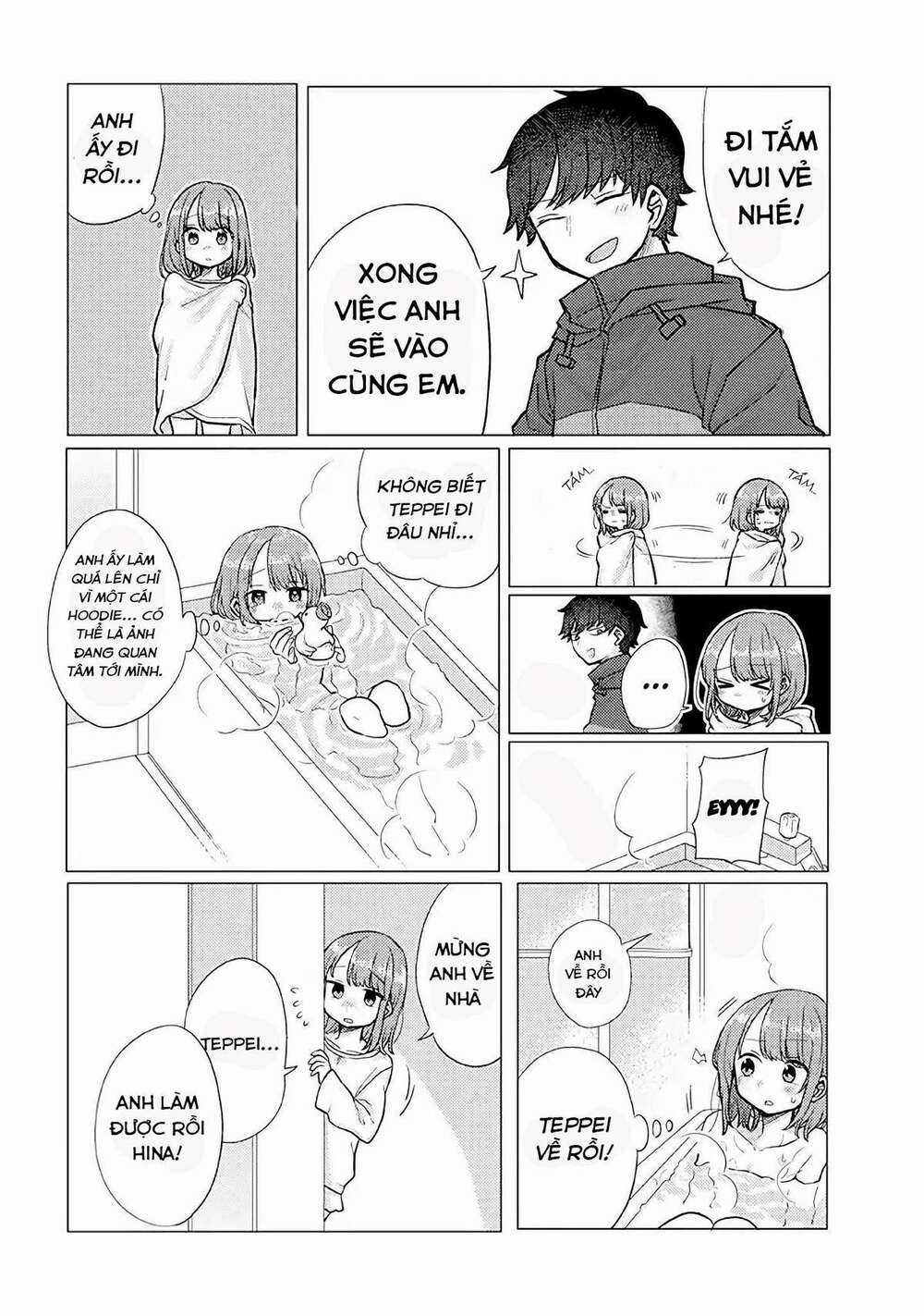 Zettai Ni Furo Ni Hairitakunai Kanojo Vs Zettai Ni Furo Ni Iretai Kareshi Chapter 23 trang 4