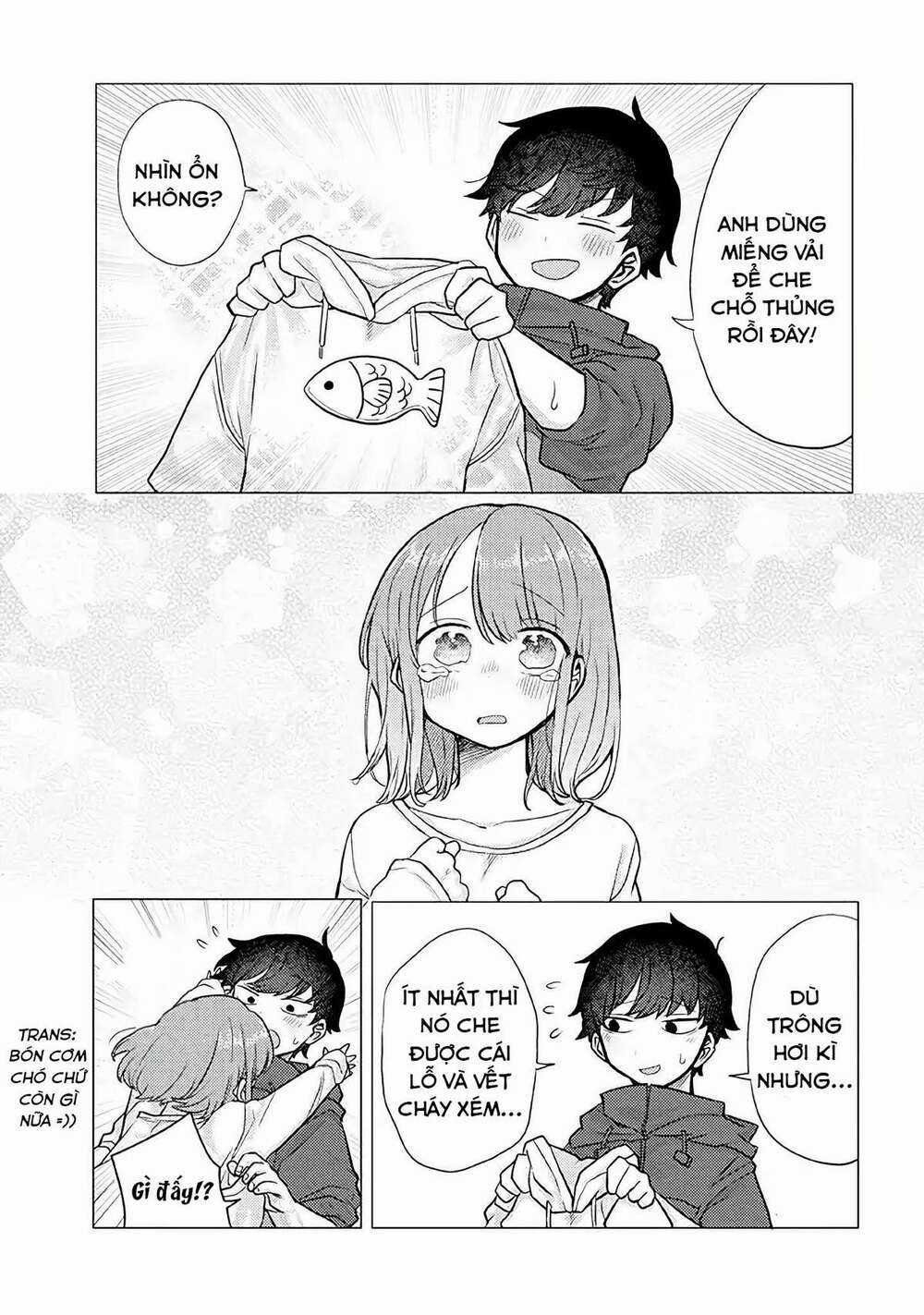 Zettai Ni Furo Ni Hairitakunai Kanojo Vs Zettai Ni Furo Ni Iretai Kareshi Chapter 23 trang 5