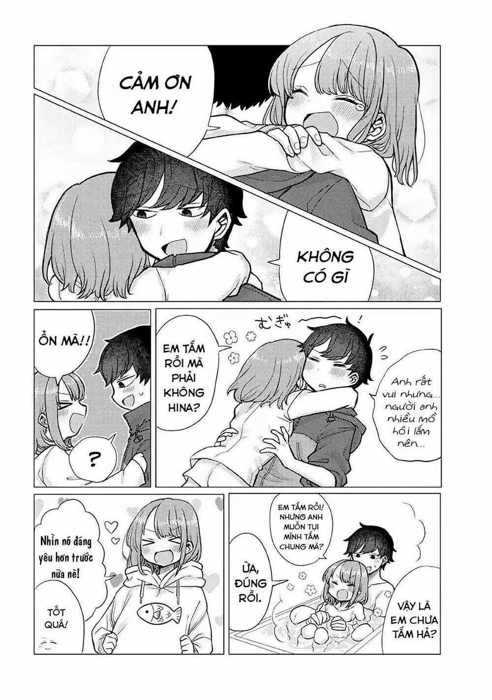 Zettai Ni Furo Ni Hairitakunai Kanojo Vs Zettai Ni Furo Ni Iretai Kareshi Chapter 23 trang 6