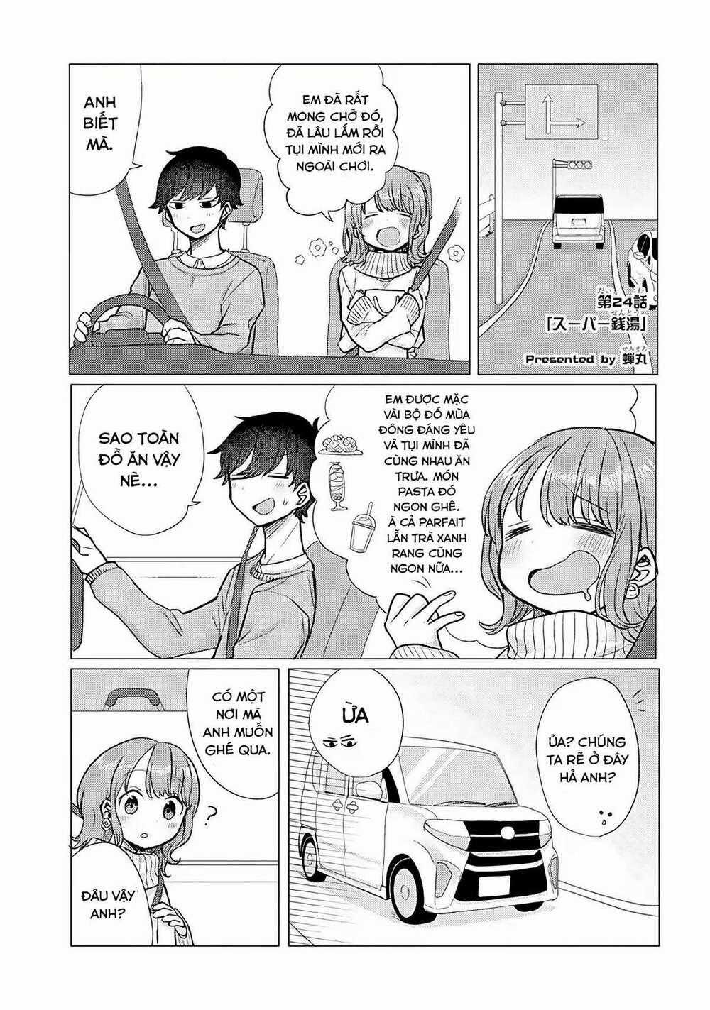 Zettai Ni Furo Ni Hairitakunai Kanojo Vs Zettai Ni Furo Ni Iretai Kareshi Chapter 24 trang 1