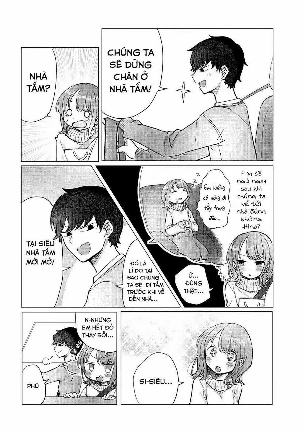 Zettai Ni Furo Ni Hairitakunai Kanojo Vs Zettai Ni Furo Ni Iretai Kareshi Chapter 24 trang 2
