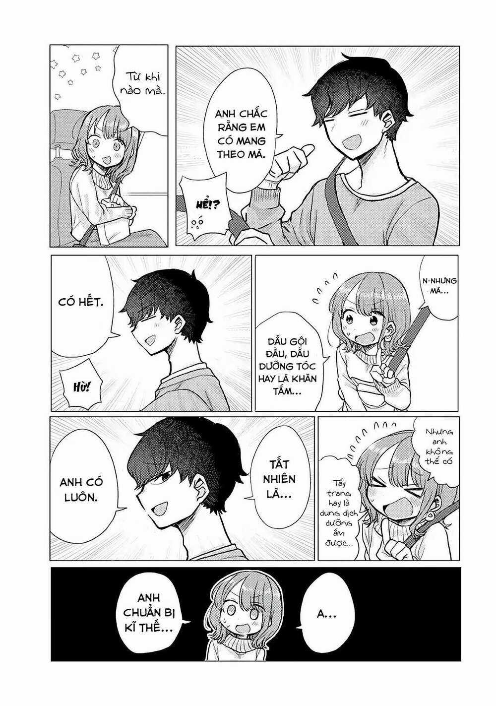 Zettai Ni Furo Ni Hairitakunai Kanojo Vs Zettai Ni Furo Ni Iretai Kareshi Chapter 24 trang 3