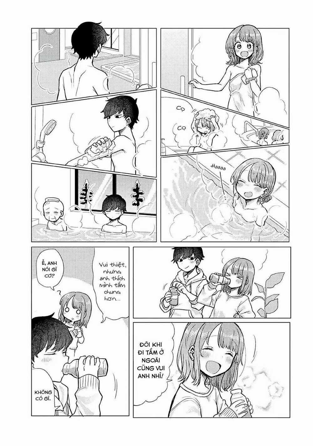 Zettai Ni Furo Ni Hairitakunai Kanojo Vs Zettai Ni Furo Ni Iretai Kareshi Chapter 24 trang 5