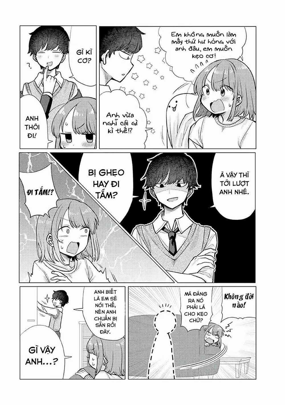 Zettai Ni Furo Ni Hairitakunai Kanojo Vs Zettai Ni Furo Ni Iretai Kareshi Chapter 25 trang 2
