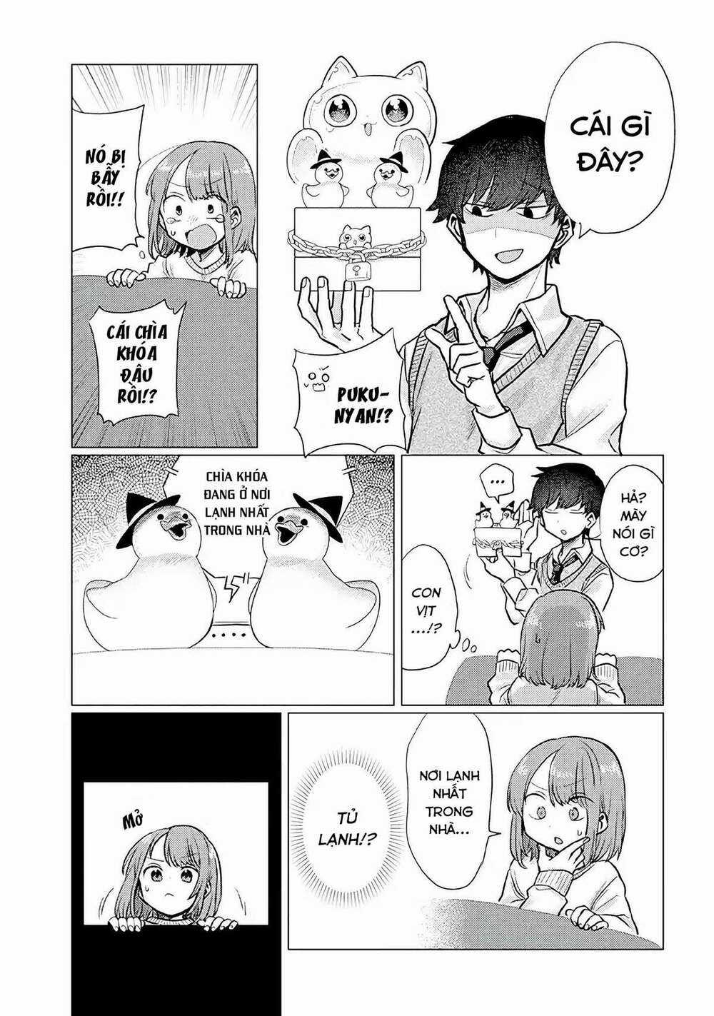 Zettai Ni Furo Ni Hairitakunai Kanojo Vs Zettai Ni Furo Ni Iretai Kareshi Chapter 25 trang 3