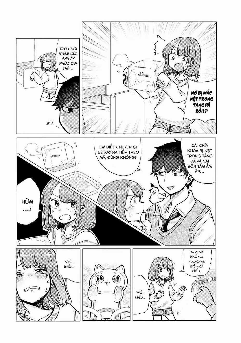 Zettai Ni Furo Ni Hairitakunai Kanojo Vs Zettai Ni Furo Ni Iretai Kareshi Chapter 25 trang 4