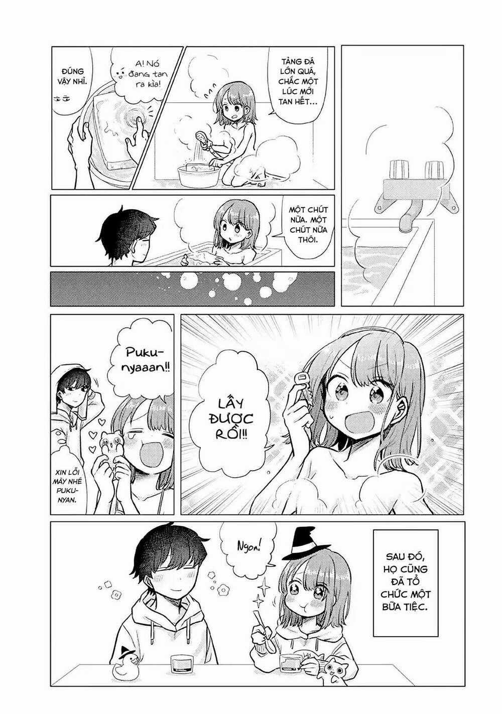 Zettai Ni Furo Ni Hairitakunai Kanojo Vs Zettai Ni Furo Ni Iretai Kareshi Chapter 25 trang 5