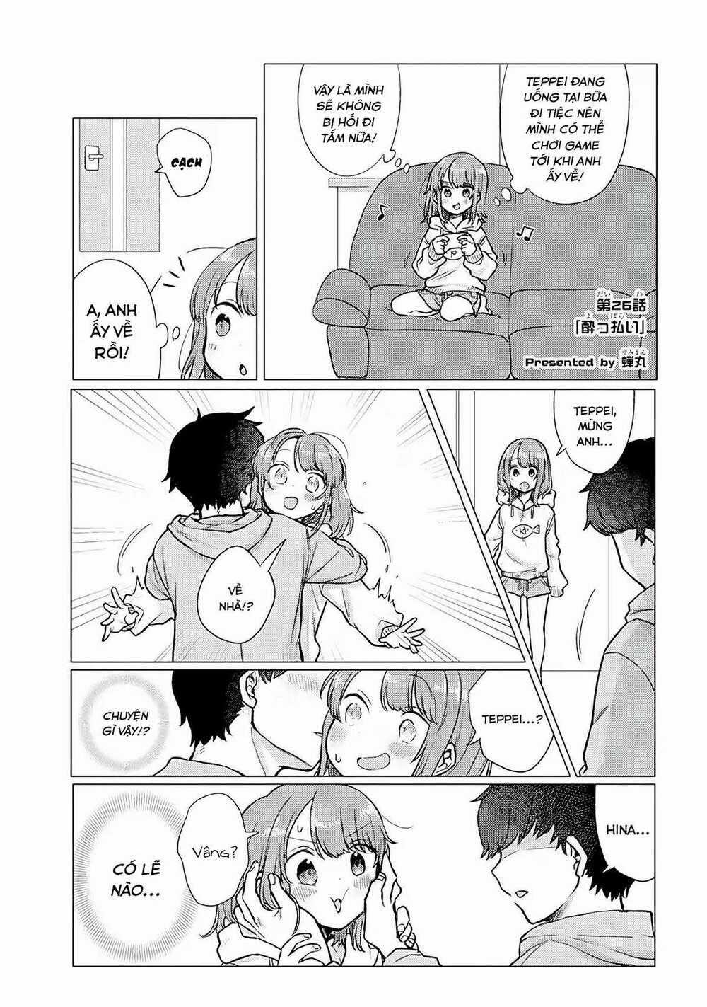Zettai Ni Furo Ni Hairitakunai Kanojo Vs Zettai Ni Furo Ni Iretai Kareshi Chapter 26 trang 1