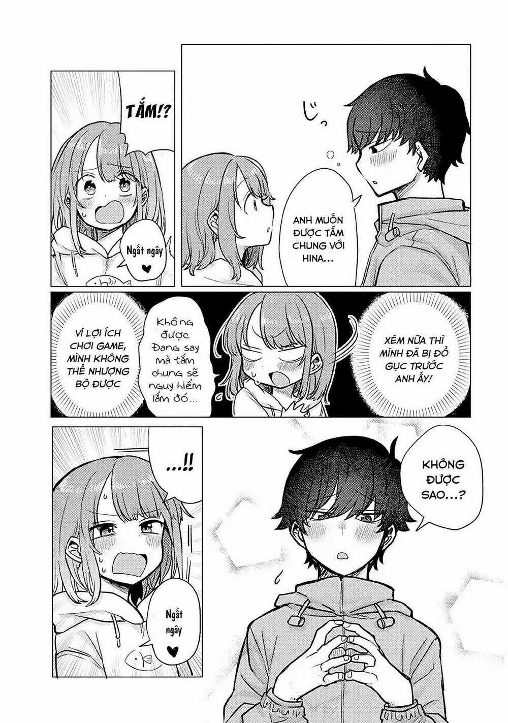 Zettai Ni Furo Ni Hairitakunai Kanojo Vs Zettai Ni Furo Ni Iretai Kareshi Chapter 26 trang 3
