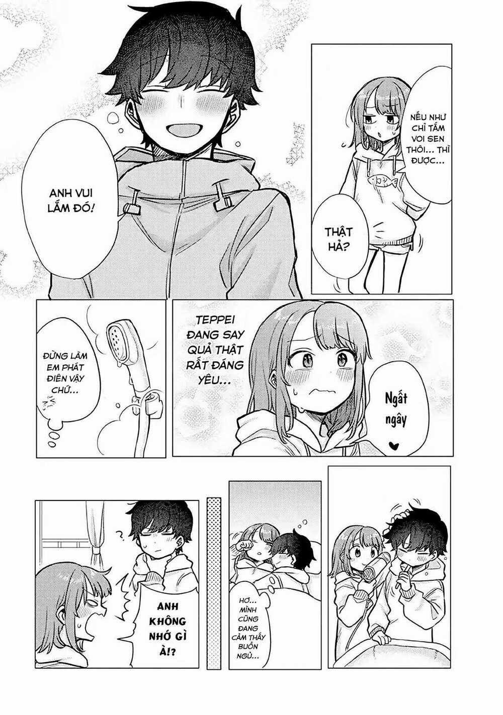 Zettai Ni Furo Ni Hairitakunai Kanojo Vs Zettai Ni Furo Ni Iretai Kareshi Chapter 26 trang 4