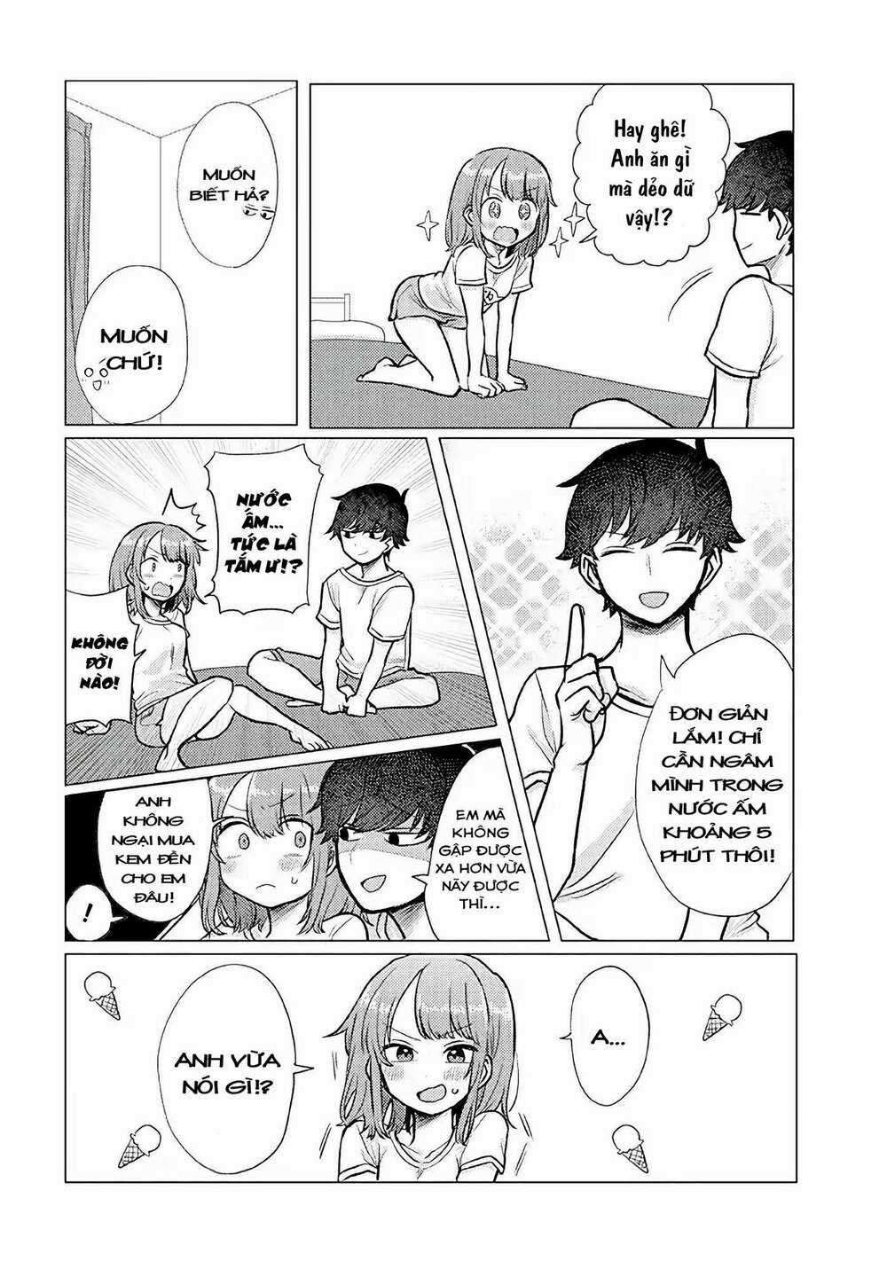 Zettai Ni Furo Ni Hairitakunai Kanojo Vs Zettai Ni Furo Ni Iretai Kareshi Chapter 27 trang 2