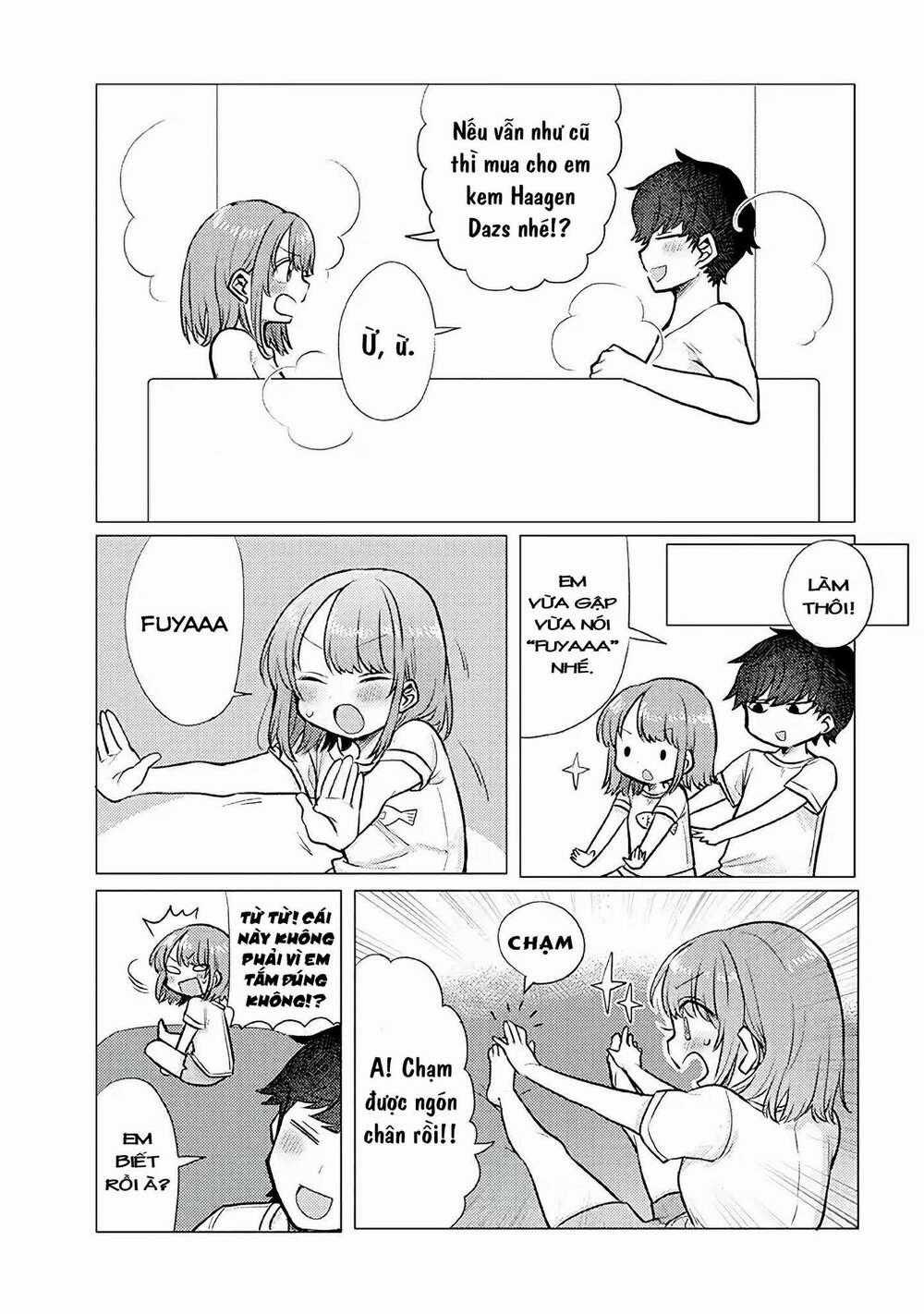 Zettai Ni Furo Ni Hairitakunai Kanojo Vs Zettai Ni Furo Ni Iretai Kareshi Chapter 27 trang 3
