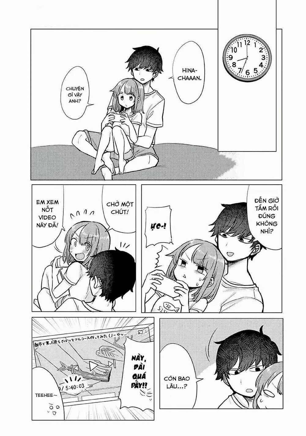 Zettai Ni Furo Ni Hairitakunai Kanojo Vs Zettai Ni Furo Ni Iretai Kareshi Chapter 28 trang 1