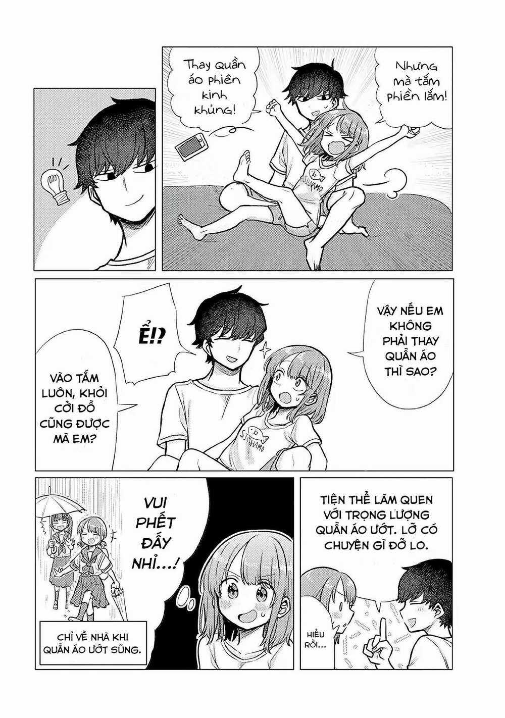 Zettai Ni Furo Ni Hairitakunai Kanojo Vs Zettai Ni Furo Ni Iretai Kareshi Chapter 28 trang 2