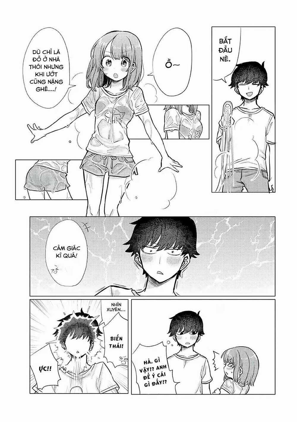 Zettai Ni Furo Ni Hairitakunai Kanojo Vs Zettai Ni Furo Ni Iretai Kareshi Chapter 28 trang 3
