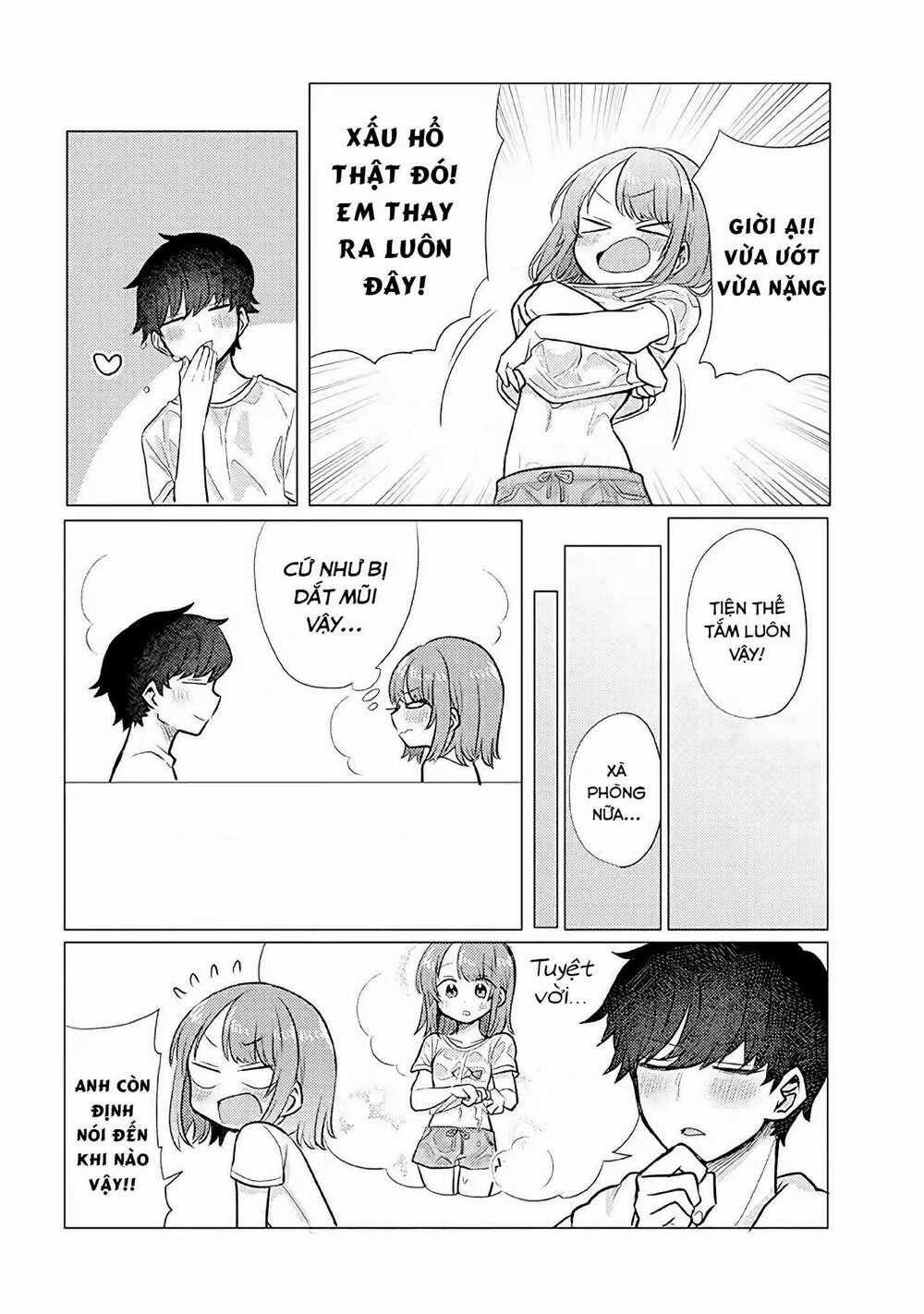 Zettai Ni Furo Ni Hairitakunai Kanojo Vs Zettai Ni Furo Ni Iretai Kareshi Chapter 28 trang 4