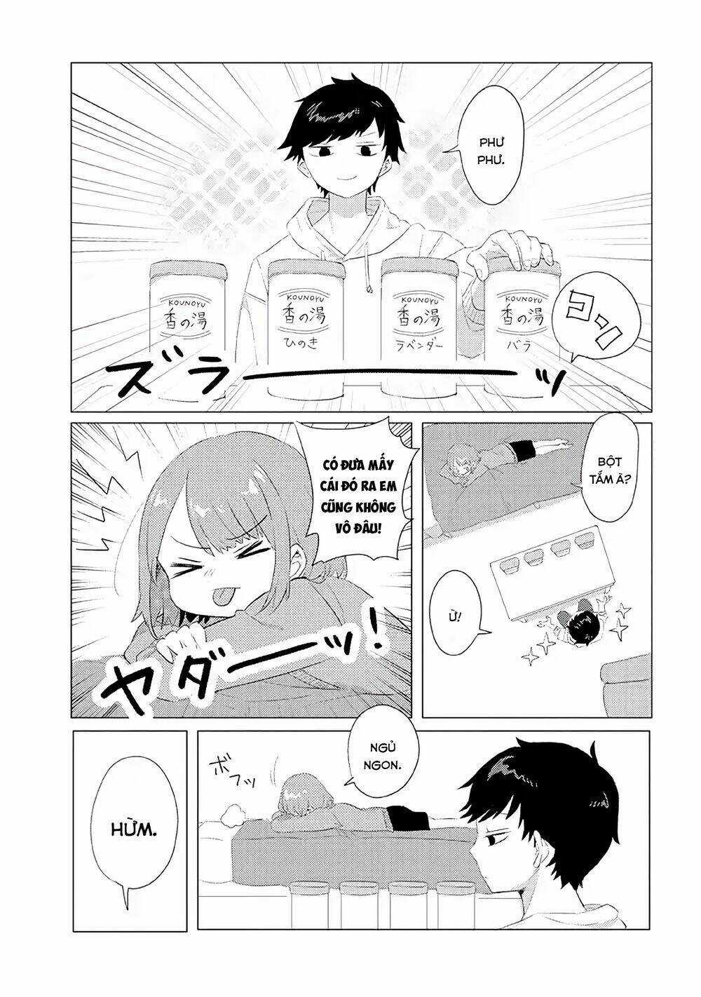 Zettai Ni Furo Ni Hairitakunai Kanojo Vs Zettai Ni Furo Ni Iretai Kareshi Chapter 3 trang 2