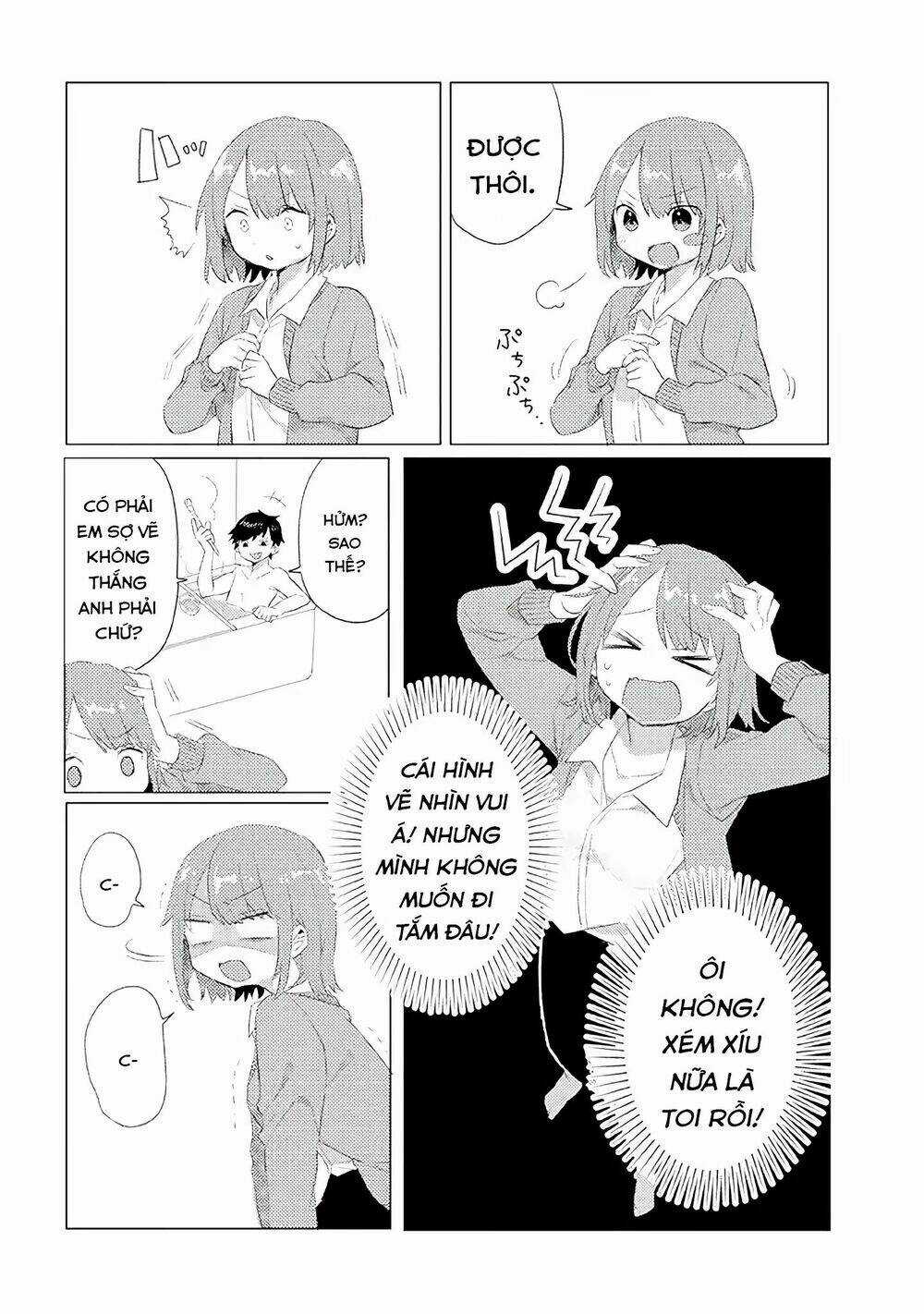 Zettai Ni Furo Ni Hairitakunai Kanojo Vs Zettai Ni Furo Ni Iretai Kareshi Chapter 3 trang 5