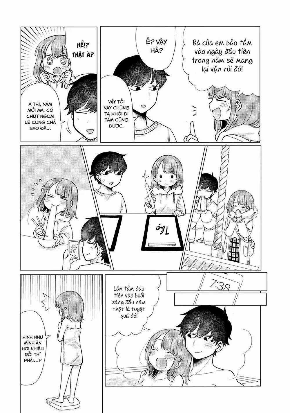 Zettai Ni Furo Ni Hairitakunai Kanojo Vs Zettai Ni Furo Ni Iretai Kareshi Chapter 30 trang 2