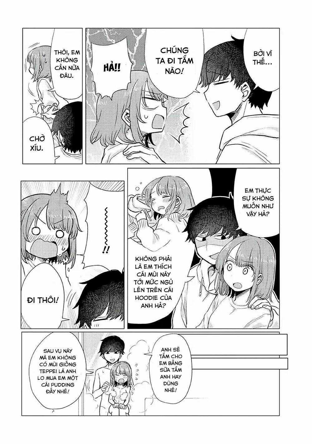 Zettai Ni Furo Ni Hairitakunai Kanojo Vs Zettai Ni Furo Ni Iretai Kareshi Chapter 31 trang 2