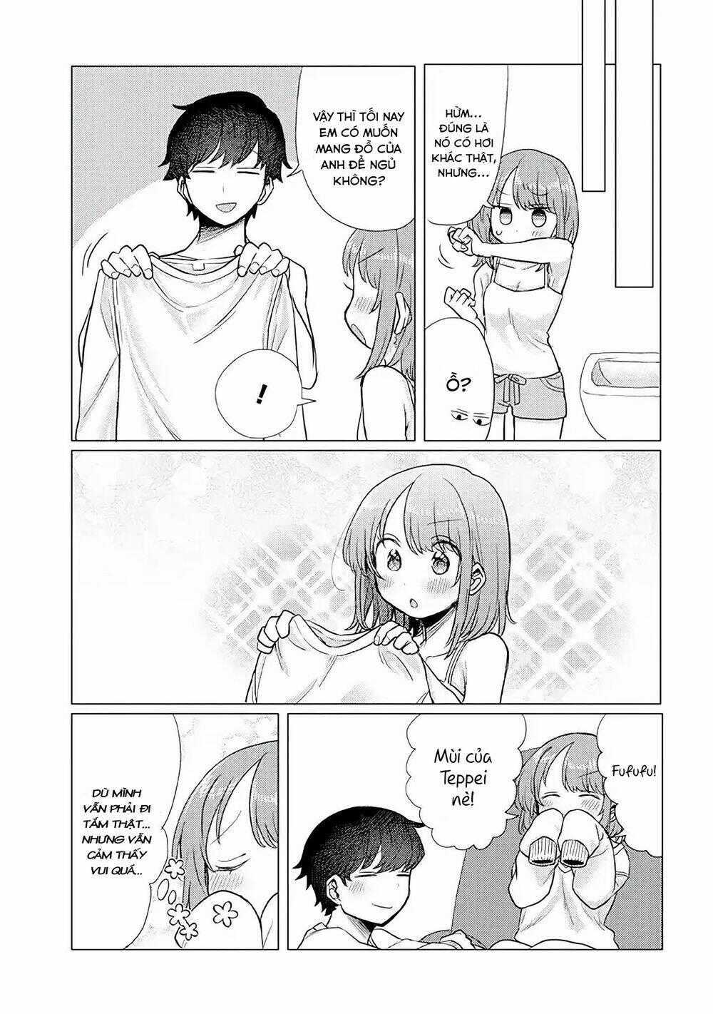 Zettai Ni Furo Ni Hairitakunai Kanojo Vs Zettai Ni Furo Ni Iretai Kareshi Chapter 31 trang 3