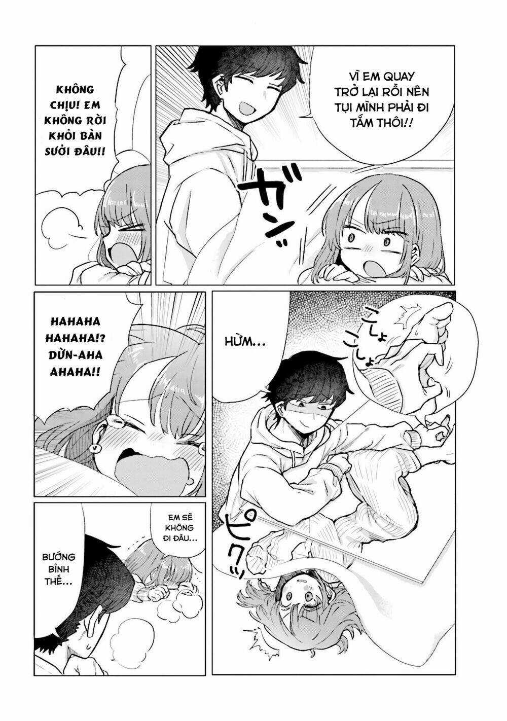 Zettai Ni Furo Ni Hairitakunai Kanojo Vs Zettai Ni Furo Ni Iretai Kareshi Chapter 32 trang 2