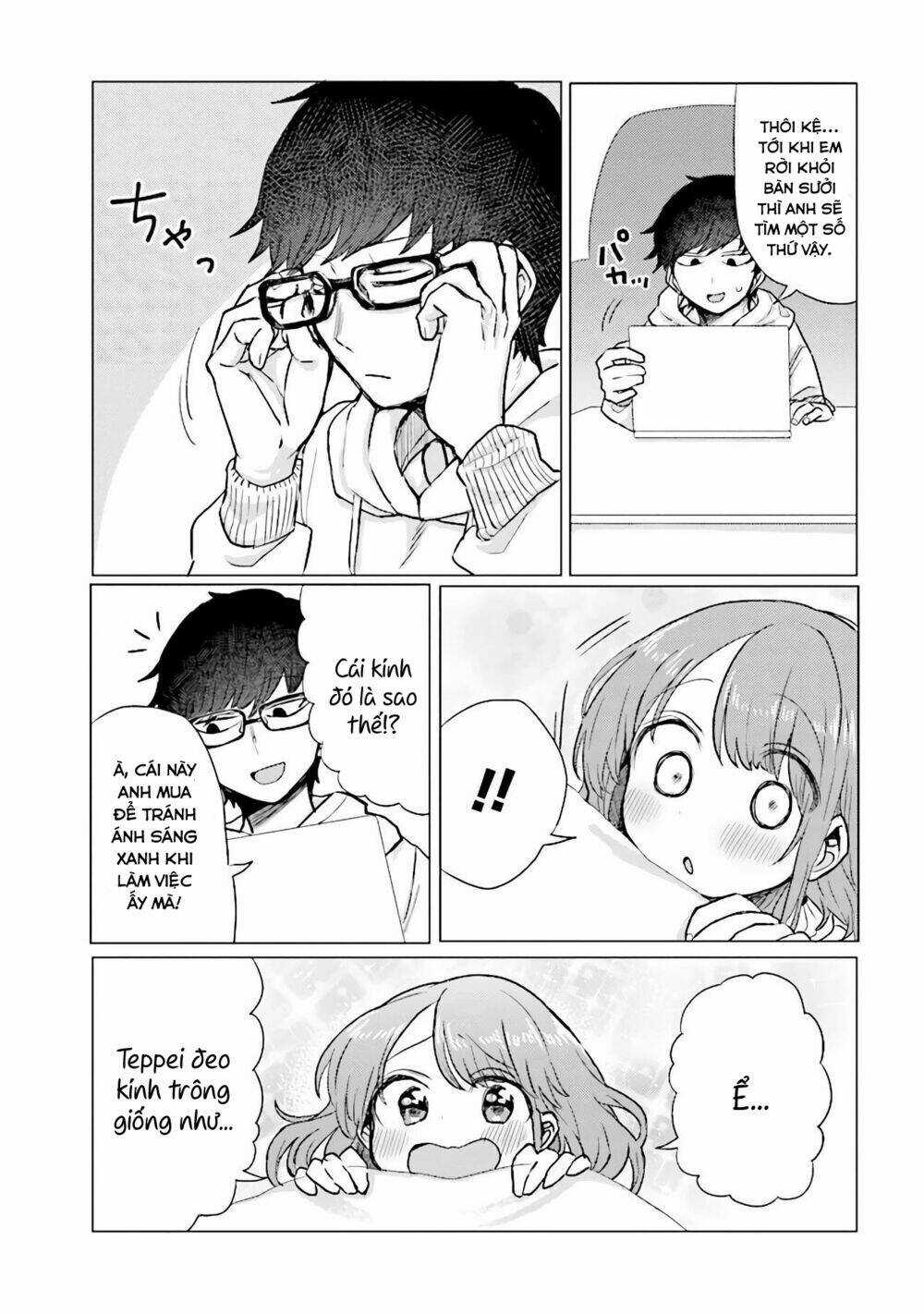 Zettai Ni Furo Ni Hairitakunai Kanojo Vs Zettai Ni Furo Ni Iretai Kareshi Chapter 32 trang 3