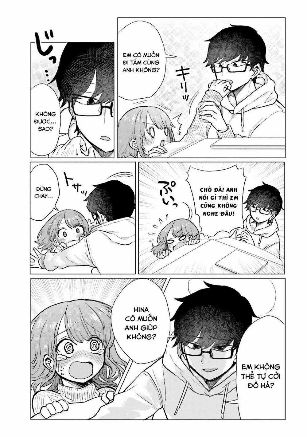 Zettai Ni Furo Ni Hairitakunai Kanojo Vs Zettai Ni Furo Ni Iretai Kareshi Chapter 32 trang 5