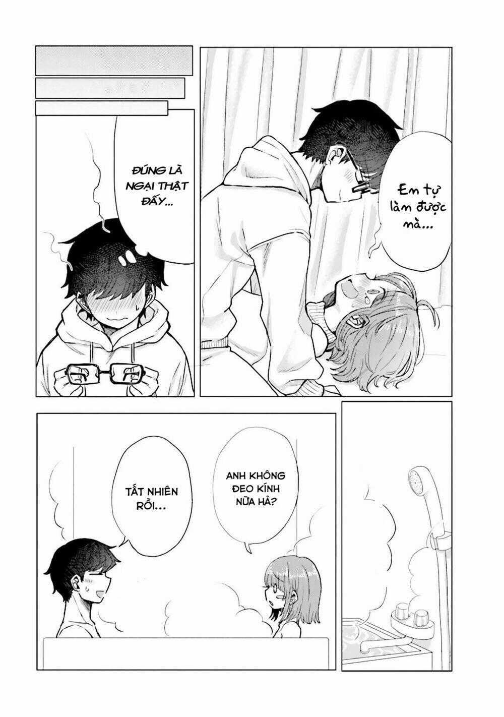 Zettai Ni Furo Ni Hairitakunai Kanojo Vs Zettai Ni Furo Ni Iretai Kareshi Chapter 32 trang 6