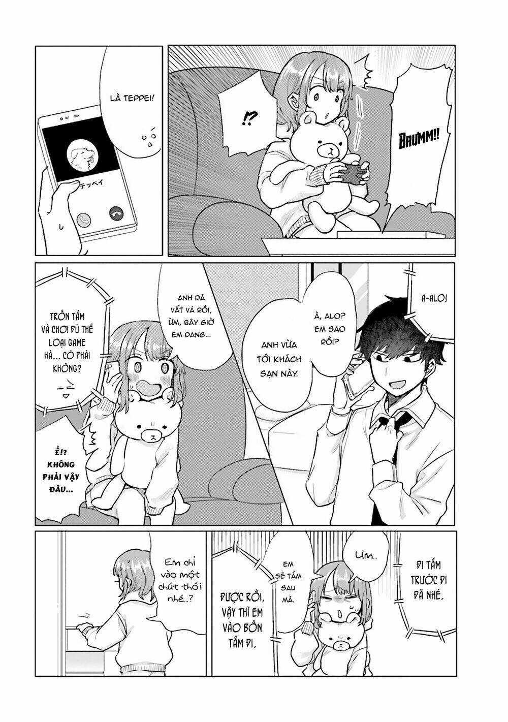 Zettai Ni Furo Ni Hairitakunai Kanojo Vs Zettai Ni Furo Ni Iretai Kareshi Chapter 33 trang 2