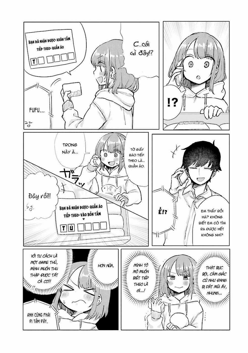 Zettai Ni Furo Ni Hairitakunai Kanojo Vs Zettai Ni Furo Ni Iretai Kareshi Chapter 33 trang 3
