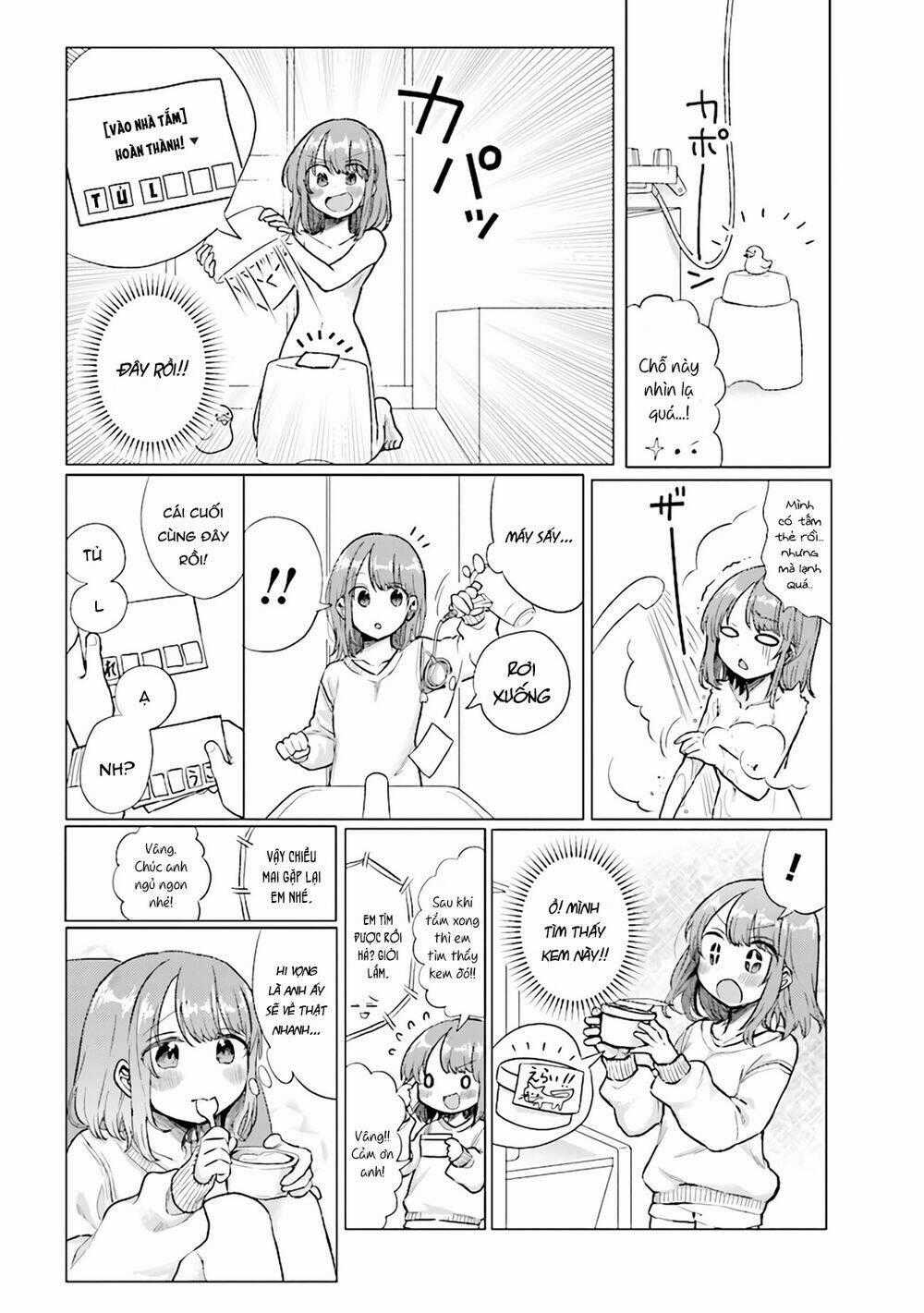 Zettai Ni Furo Ni Hairitakunai Kanojo Vs Zettai Ni Furo Ni Iretai Kareshi Chapter 33 trang 4