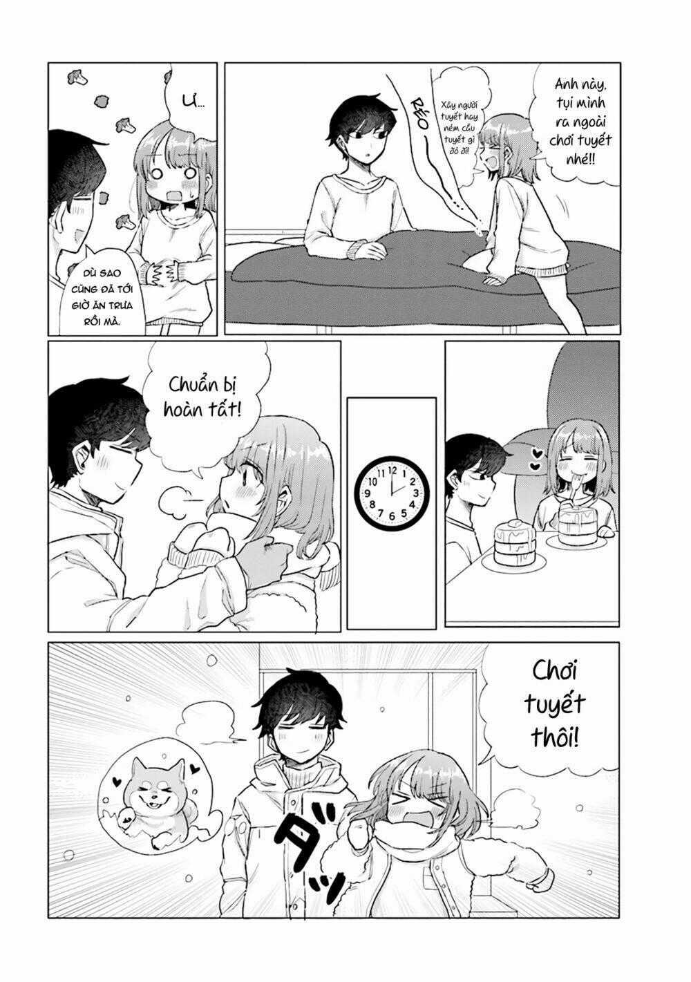 Zettai Ni Furo Ni Hairitakunai Kanojo Vs Zettai Ni Furo Ni Iretai Kareshi Chapter 34 trang 2