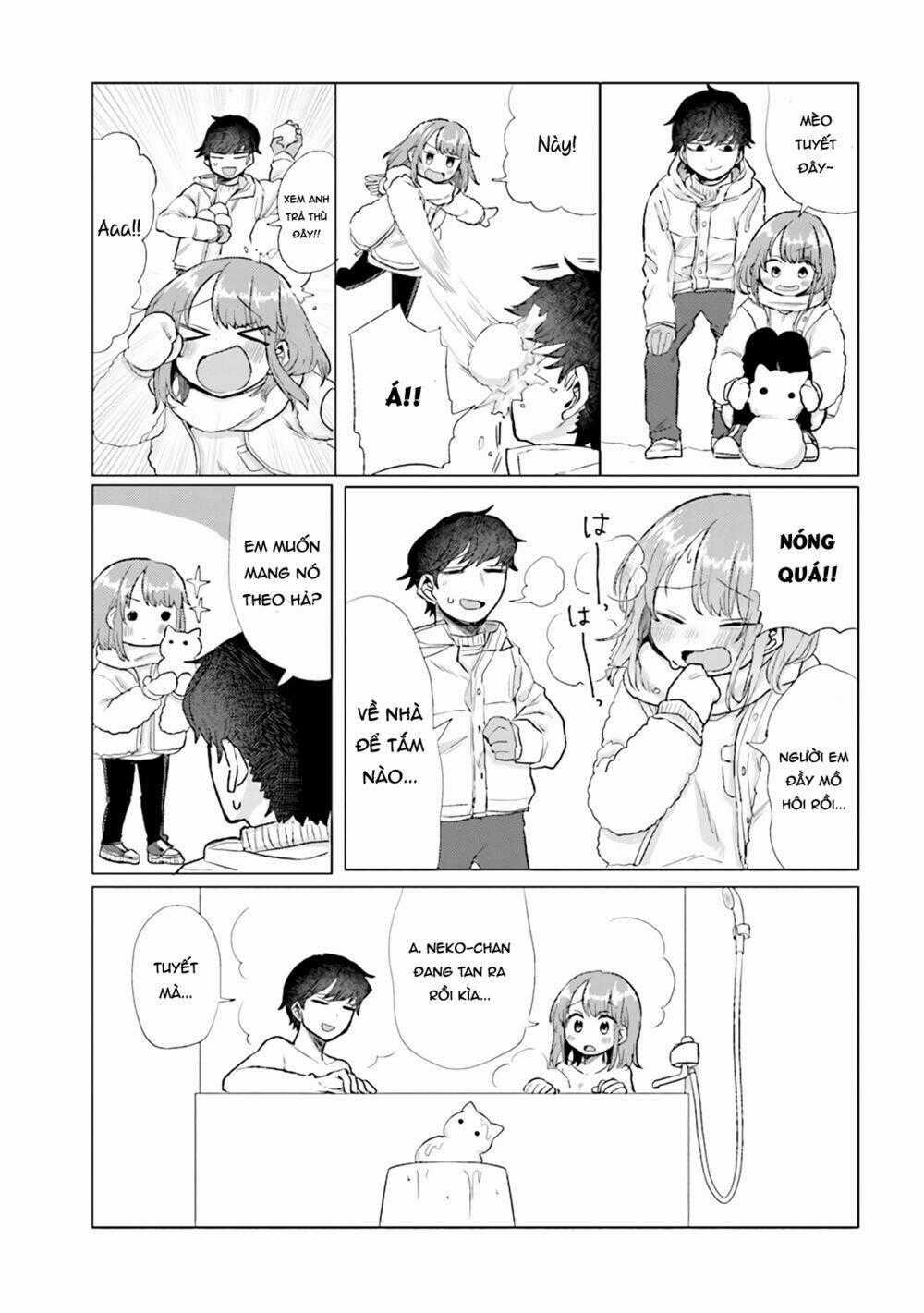 Zettai Ni Furo Ni Hairitakunai Kanojo Vs Zettai Ni Furo Ni Iretai Kareshi Chapter 34 trang 3