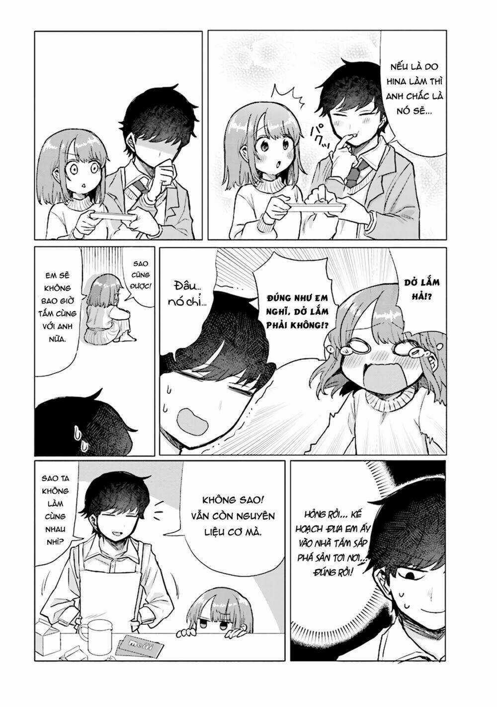 Zettai Ni Furo Ni Hairitakunai Kanojo Vs Zettai Ni Furo Ni Iretai Kareshi Chapter 35 trang 2