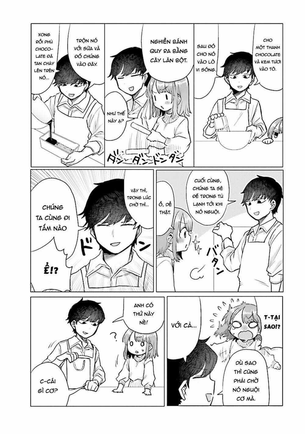 Zettai Ni Furo Ni Hairitakunai Kanojo Vs Zettai Ni Furo Ni Iretai Kareshi Chapter 35 trang 3