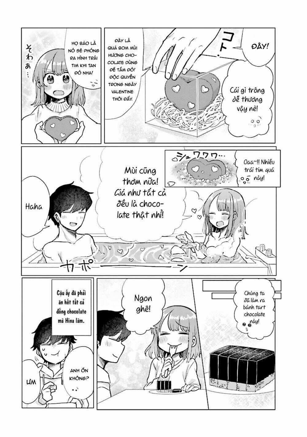 Zettai Ni Furo Ni Hairitakunai Kanojo Vs Zettai Ni Furo Ni Iretai Kareshi Chapter 35 trang 4