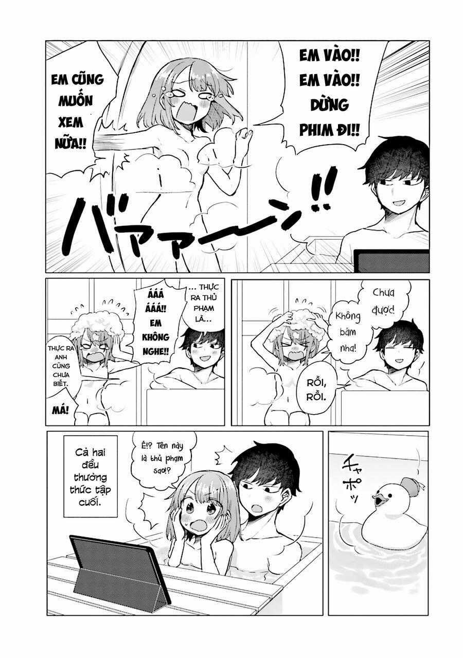 Zettai Ni Furo Ni Hairitakunai Kanojo Vs Zettai Ni Furo Ni Iretai Kareshi Chapter 36 trang 2