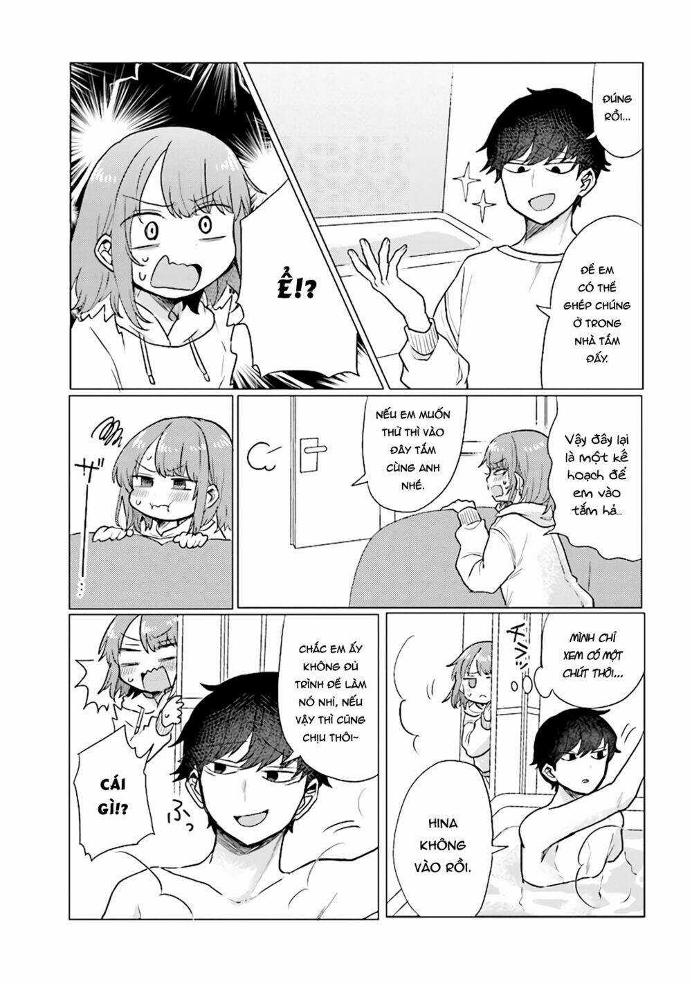 Zettai Ni Furo Ni Hairitakunai Kanojo Vs Zettai Ni Furo Ni Iretai Kareshi Chapter 37 trang 3