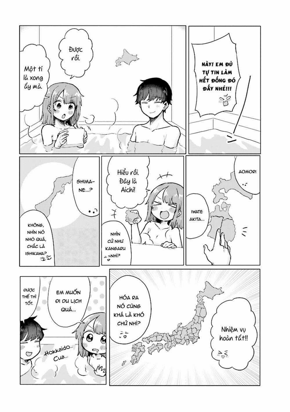 Zettai Ni Furo Ni Hairitakunai Kanojo Vs Zettai Ni Furo Ni Iretai Kareshi Chapter 37 trang 4