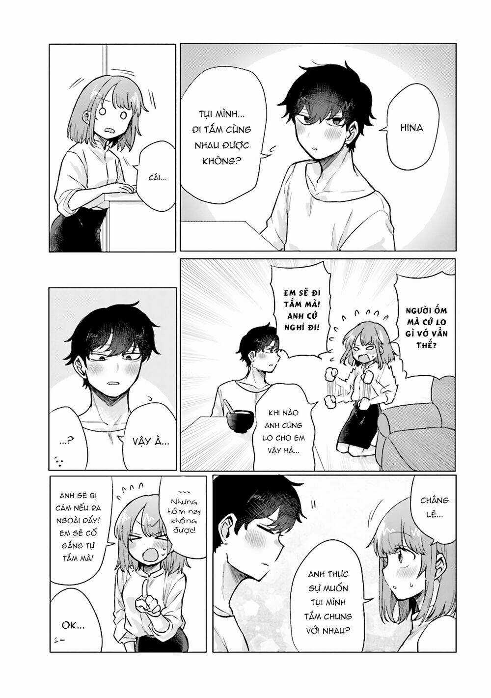 Zettai Ni Furo Ni Hairitakunai Kanojo Vs Zettai Ni Furo Ni Iretai Kareshi Chapter 38 trang 2